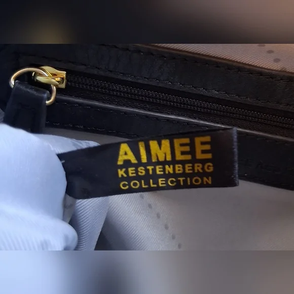 NWOT Aimee Kestenberg Metallic Snake Casual Boho Purse w/ Wristlet & Dust Bag - Picture 12 of 16